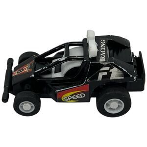 Vintage 1990s Racing F1 Diecast #8 Formula Buggy Speed Racer Car Toy